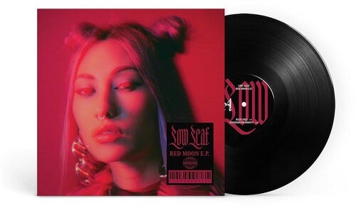 Low Leaf Red Moon LP/Vinyl