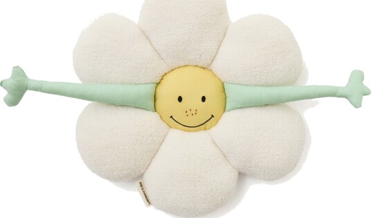 KidS Concept Cushion Friendly Flower Cream ONE SIZE