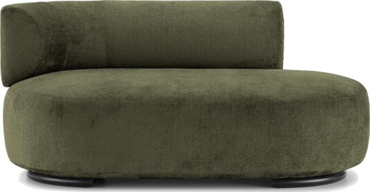 Kartell K Wait Dormeuse Sofa Venstre Grønn