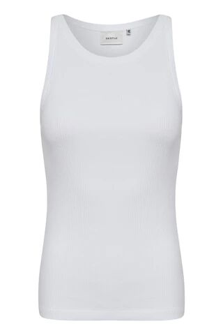 Gestuz DrewGZ SL Top - Bright White L Gestuz DrewGZ SL Top - Bright White L