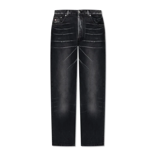 Moschino Herre Jeans Svart L, Moschino Herre Jeans Svart L,