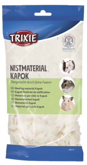 Bomullsmaterialet Kapok 40 G