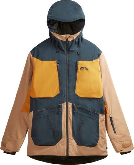 Picture Organic Clothing Men's Naikoon Jacket S, Dark Blue