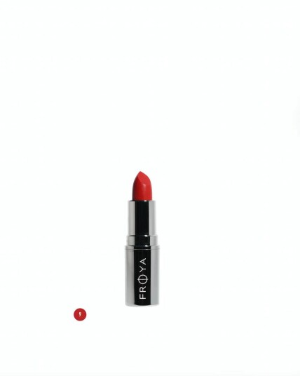 Frøya Tinted Lipstick No.09 Klassisk Rød (Matt)