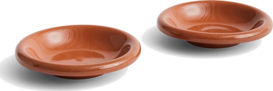 Barro tallerken dyp 2-pk ø20 cm natur