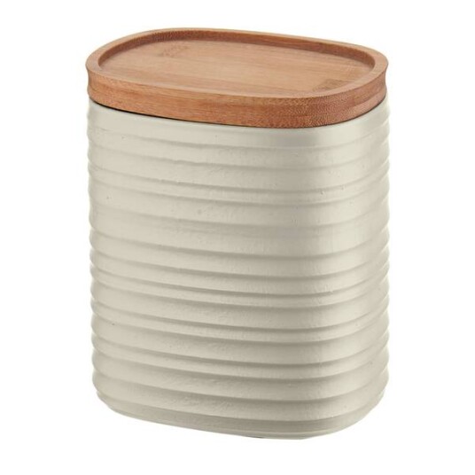 GUZZINI Tierra Matoppbevaringsboks Leirefarget, 11 cm høy GUZZINI Tierra Matoppbevaringsboks Leirefarget, 11 cm høy