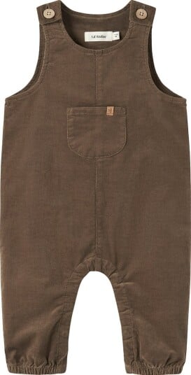 Lil"Atelier Nbmsomba Loose Cord Overall 1122 So Lil   Brown   74