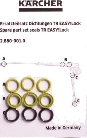 KARCHER 2.880-001.0 Adapter, høytrykksspyler