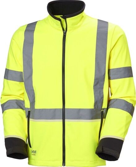 Helly Hansen Workwear Softshelljakke 74055-369 Gul