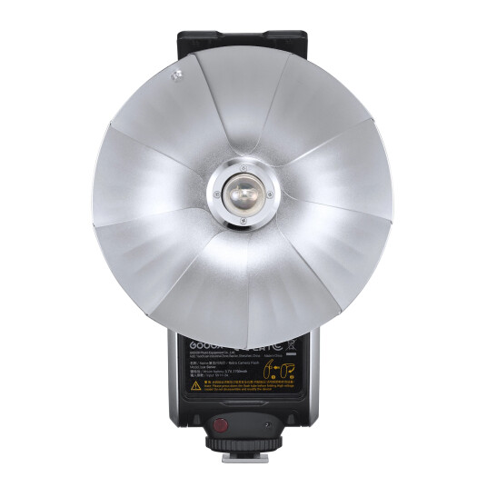Godox Lux Senior Retro Black Kamerablits i retro-stil - Sort Godox Lux Senior Retro Black Kamerablits i retro-stil - Sort