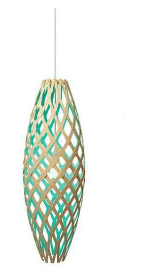 David Trubridge Hinaki Aqua Taklampe David Trubridge Hinaki Aqua Taklampe