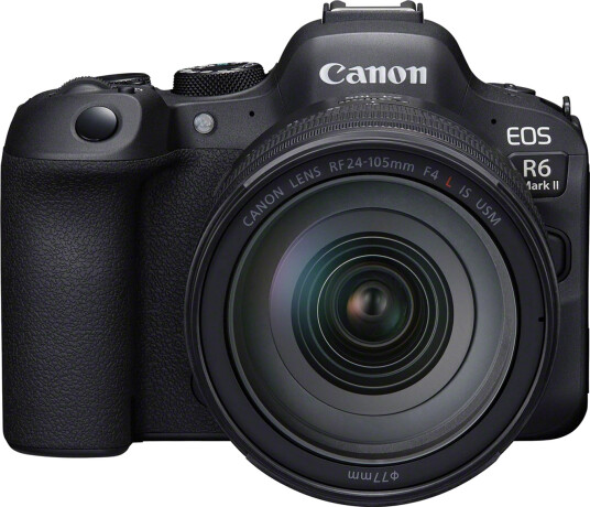 Canon EOS R6 Mark II m/24-105mm IS USM Kit med RF 24-105mm f/4 L IS USM