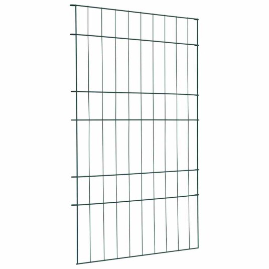 vidaXL Damhegnsett 8 pcs grønn 50 x 80 cm Stål