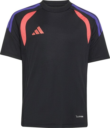 Adidas Performance T skjorte Tiro26L Black/Purpir/Semtur Adidas Performance 6 år (116) T skjorte Lilla Svart