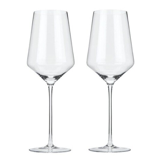 Viski   Raye vinklet bordeauxglass i krystall 47 cl 2 stk