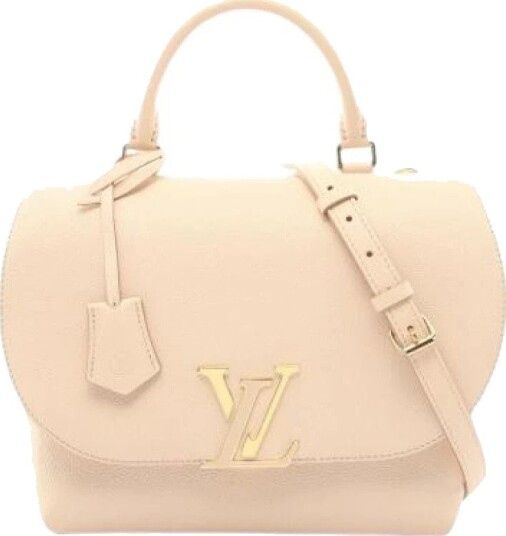Louis Vuitton Vintage Dame Pre owned Beige ONE SIZE,