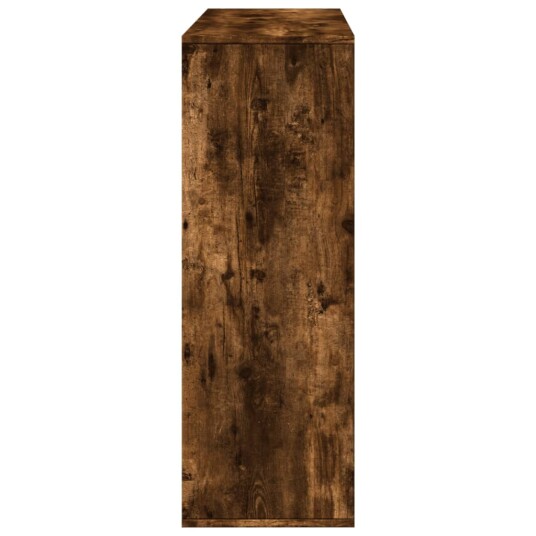 Bokhylle røkt eik 100x33x94,5 cm konstruert tre Bokhylle røkt eik 100x33x94,5 cm konstruert tre