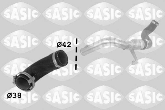 ladeluftslange SASIC 3336214 ladeluftslange SASIC 3336214