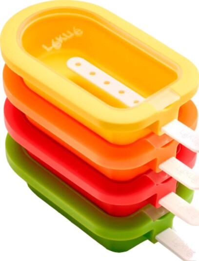 Lékué Isform Stabelbar 4 pk
