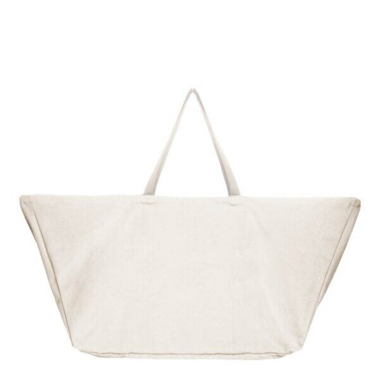 The Organic Company Big Long Bag veske 35x45x90 cm stone The Organic Company Big Long Bag veske 35x45x90 cm stone