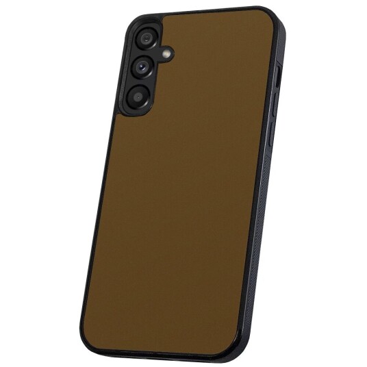 Samsung Galaxy S24 FE - Deksel/Mobildeksel Brun