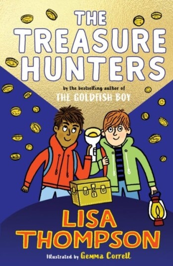 The Treasure Hunters Av Lisa Thompson