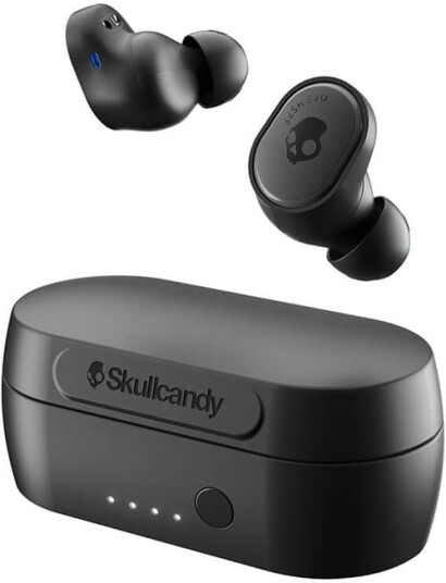 Skullcandy Sesh Evo True Wireless-hodetelefoner Svart Skullcandy Sesh Evo True Wireless-hodetelefoner Svart