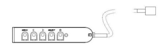 Tyco Electronics Elo OSD REMOTE Tyco Electronics Elo OSD REMOTE