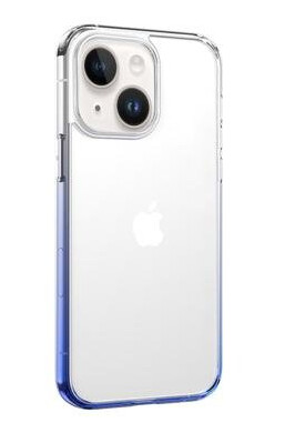 Usams US-BH813 Gradient iPhone 14 Plus Hybrid-deksel Blå Usams US-BH813 Gradient iPhone 14 Plus Hybrid-deksel Blå