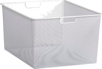 Elfa Elfa Meshkurv 45/3 For Stativbredde 45 Cm, Standard Dybde, Hvit