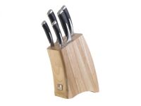 Richardson Sheffield KYU - 5 pc knife block - wood Richardson Sheffield KYU - 5 pc knife block - wood