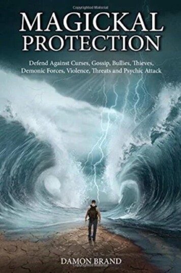 Magickal Protection Av Damon Brand