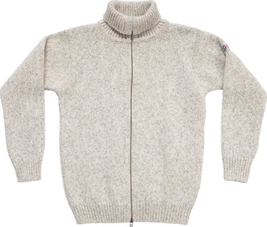 Devold Nansen Wool Cardigan Grå M Devold Nansen Wool Cardigan Grå M