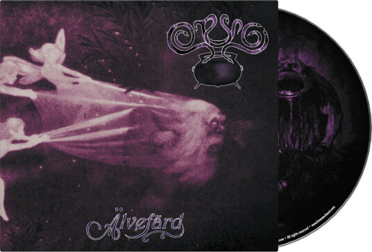 Otyg Älvefärd CD
