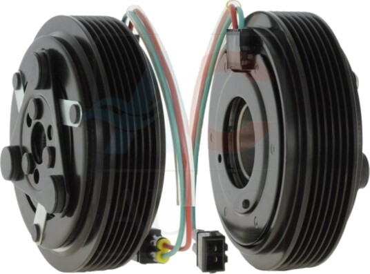 ACAUTO AC-06SD65 Magnetclutch, klimakompressor ACAUTO AC-06SD65 Magnetclutch, klimakompressor