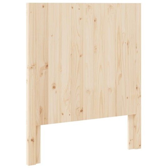  Sengegavl 80x104 cm heltre furu 8721012120785