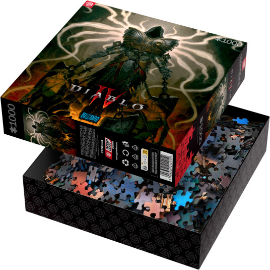 Good Loot Diablo IV Inarius Puslespill