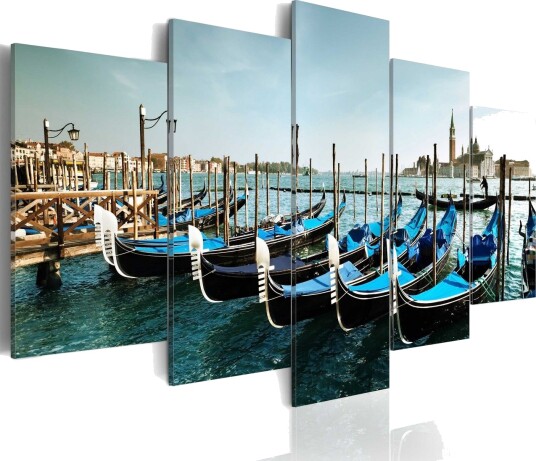 Bilde A Canal In Venice 100x50 Artgeist sp. z o. o.
