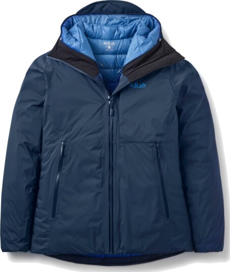 Rab Microlight Shield Jacket Wmns Galaxy Blue EU XS / UK 8