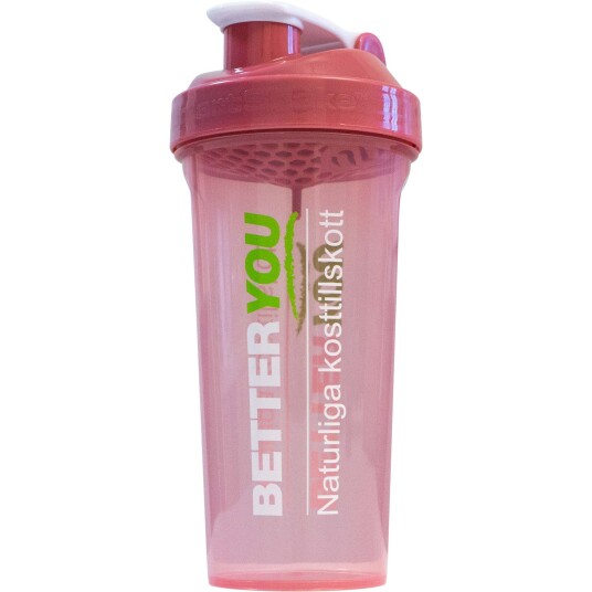 Better You Better You S Shaker 700 ml Rosa