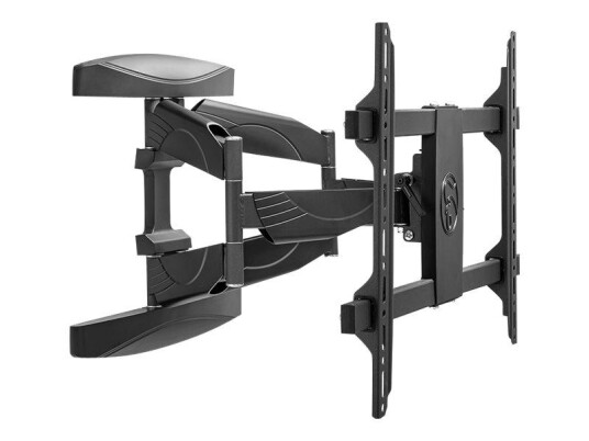 HAGOR BrackIT L HD - monteringssett - for LCD-skjerm - svart