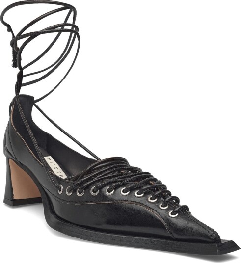 MIISTA Elika Lace Black Courts BLACK 41 MIISTA Elika Lace Black Courts BLACK 41