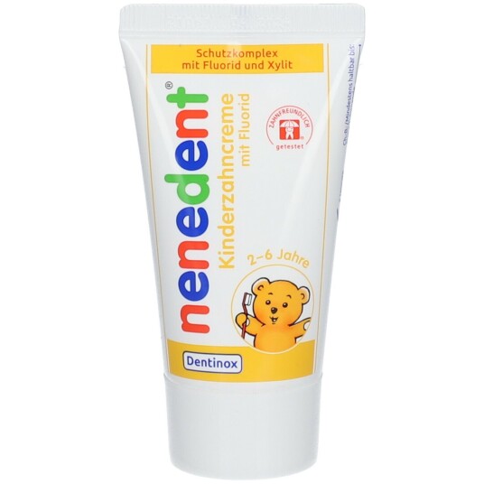 Nenedent Xylitol Barnetannkrem med fluor 50 ml