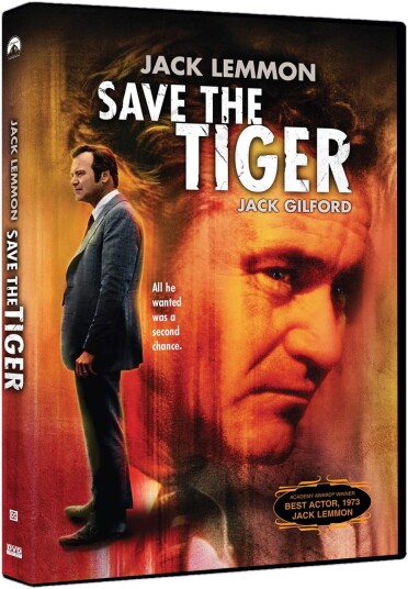 Save The Tiger (1973) / Det Blåser På Toppen DVD