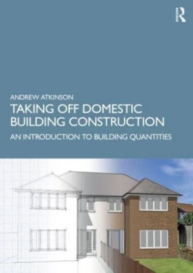 Taking Off Domestic Building Construction Av Andrew Atkinson