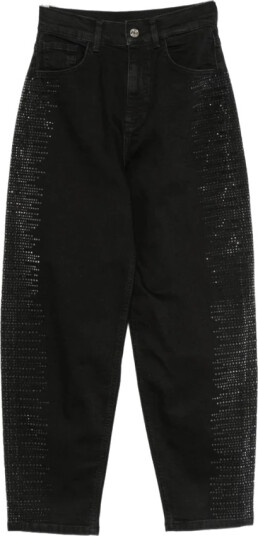 Liu Jo Dame Jeans Svart W26,