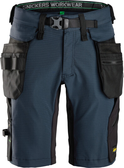 Snickers Workwear 6172 Shorts marineblå Marineblå, Klær