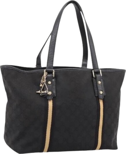 Gucci Vintage Dame Pre owned Svart ONE SIZE, Gucci Vintage Dame Pre owned Svart ONE SIZE,