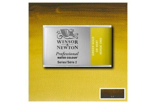 Prof Water Colour Pan/W Green Gold 294 Prof Water Colour Pan/W Green Gold 294