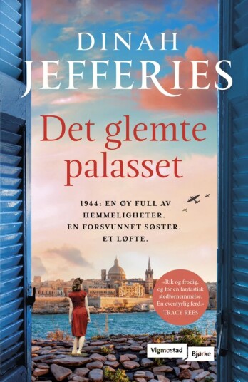Det Glemte Palasset Av Dinah Jefferies